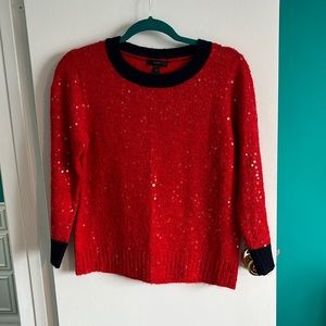 J Crew Sparkling Sweater